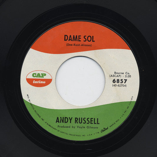 Andy Russell (2) : Dame Sol / Julie (7", Single)