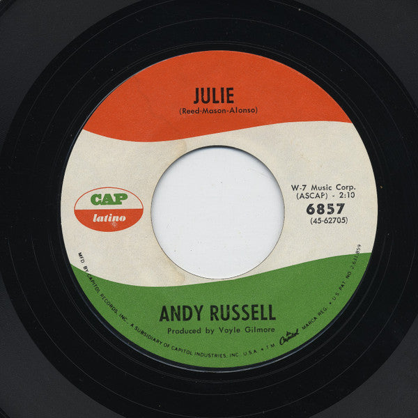 Andy Russell (2) : Dame Sol / Julie (7", Single)
