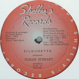 Roman Stewart : Silouhette / Make Them Talk (12")