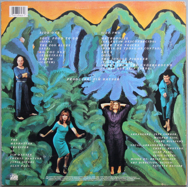 The Manhattan Transfer : Brasil (LP, Album, SP )