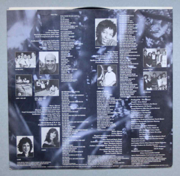 The Manhattan Transfer : Brasil (LP, Album, SP )