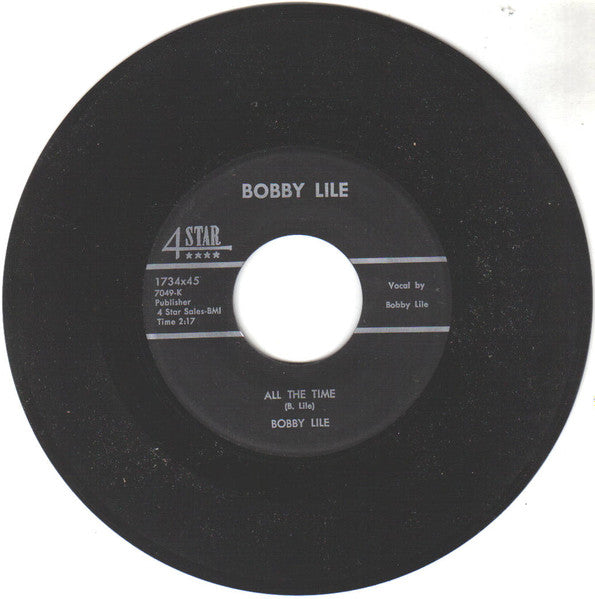 Bobby Lile : All The Time / Kathy (7", Single)