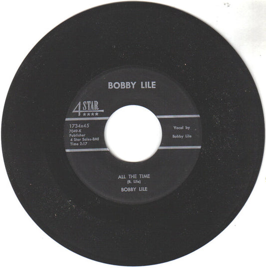 Bobby Lile : All The Time / Kathy (7", Single)