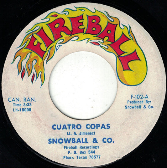 Snowball & Co.* : Cuatro Copas (7", Single)