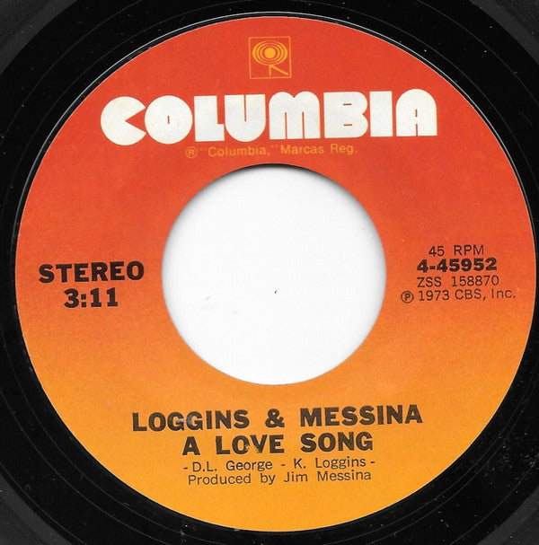 Loggins & Messina* : My Music (7", Single)