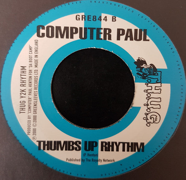 Mr. Vegas : Thumbs Up (7")