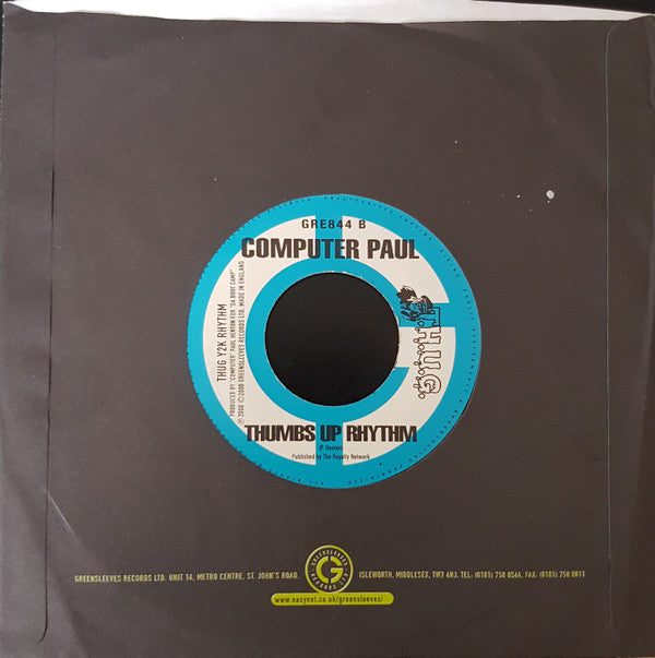 Mr. Vegas : Thumbs Up (7")