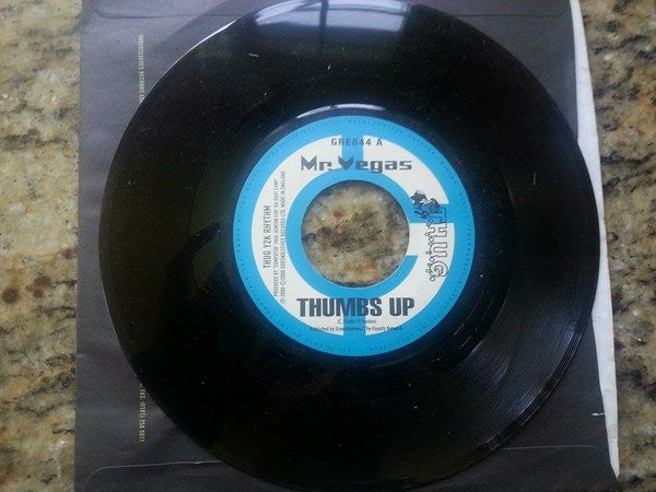 Mr. Vegas : Thumbs Up (7")