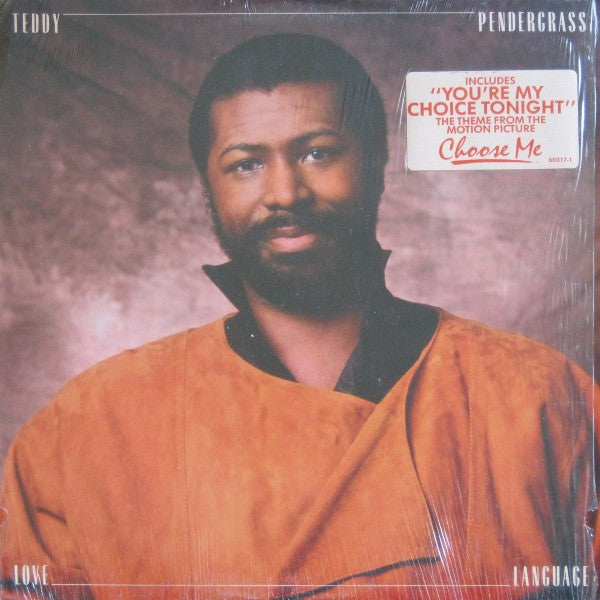 Teddy Pendergrass : Love Language (LP, Album)