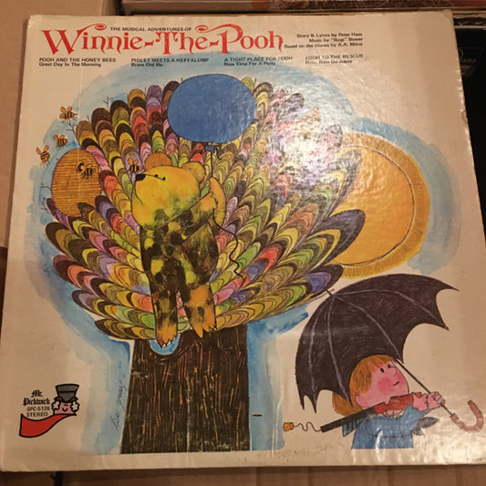 Bugs Bower & Peter Haas (3) : The Musical Adventures Of Winnie The Pooh (LP)