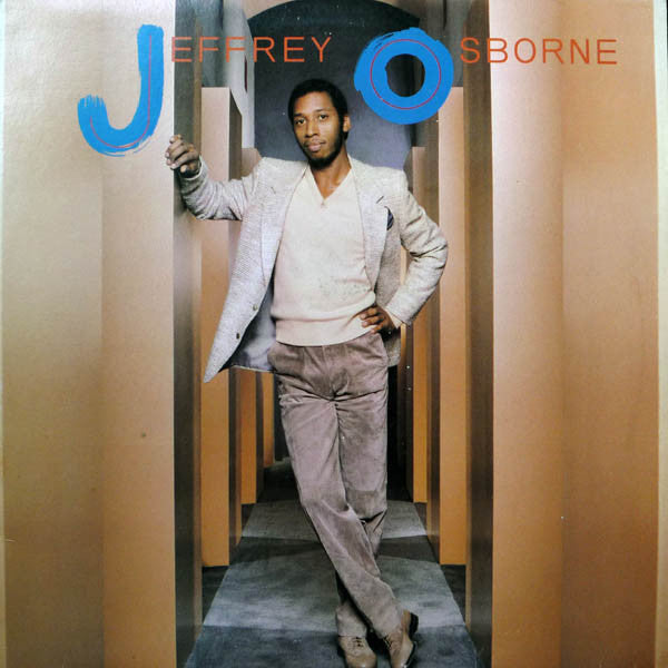 Jeffrey Osborne : Jeffrey Osborne (LP, Album, R, )