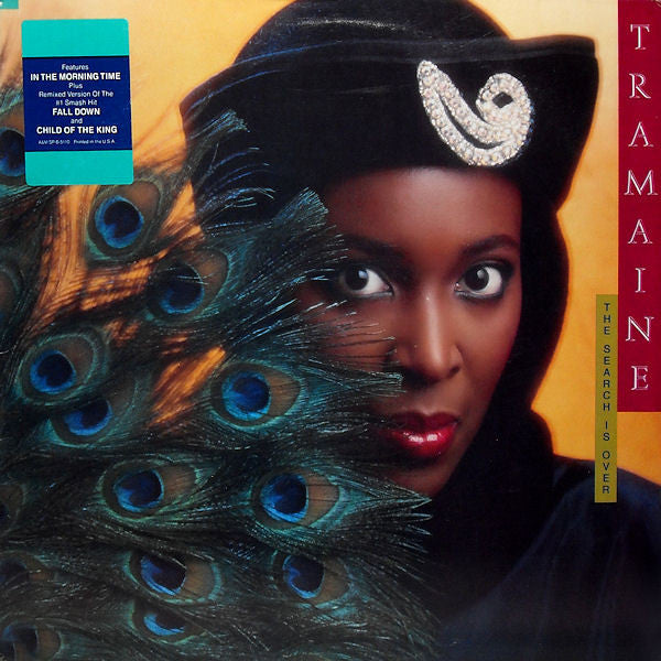 Tramaine : The Search Is Over (LP, Album, B -)