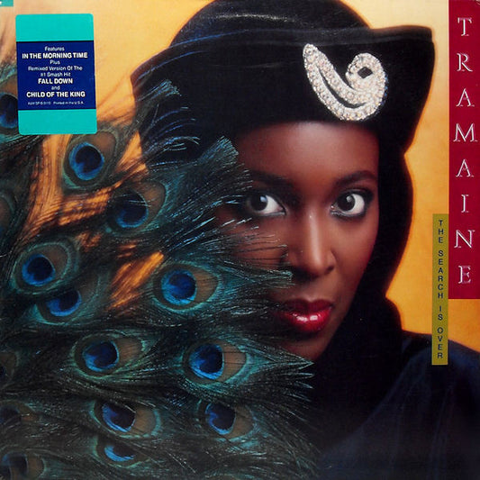 Tramaine : The Search Is Over (LP, Album, B -)