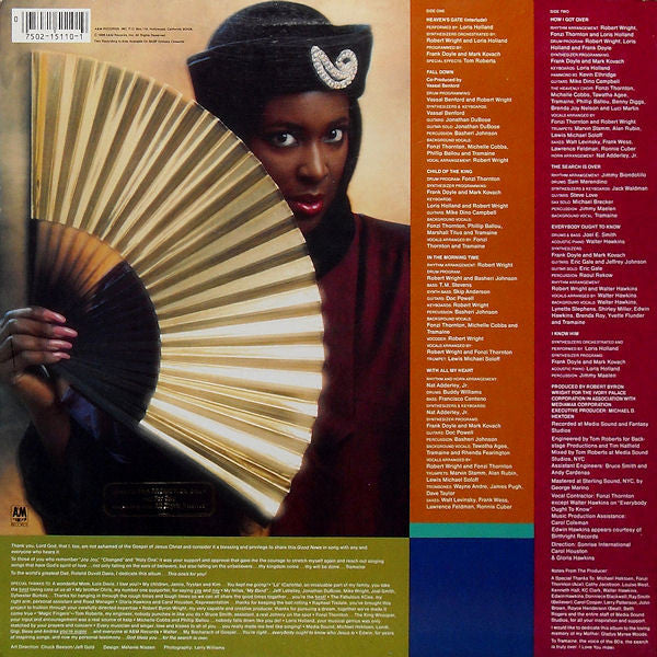Tramaine : The Search Is Over (LP, Album, B -)