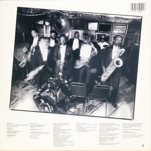 The Dirty Dozen Brass Band : Voodoo (LP, Album)
