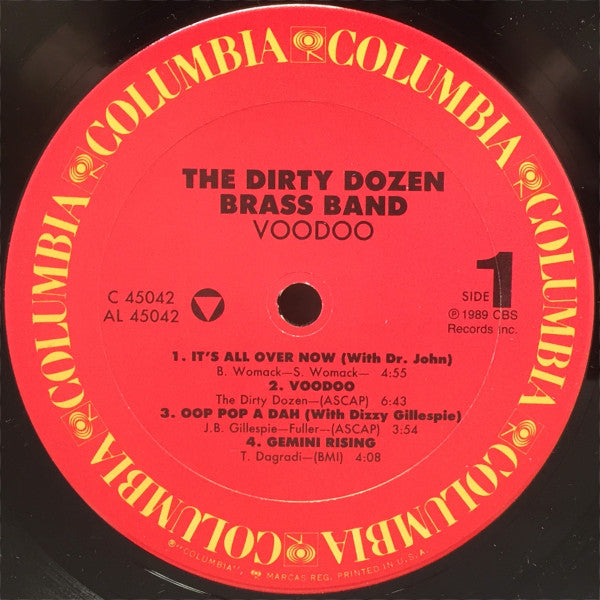 The Dirty Dozen Brass Band : Voodoo (LP, Album)