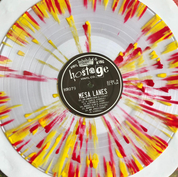 Mesa Lanes : Red Wine And Yellow Pills (LP, Album, Ltd, Red)