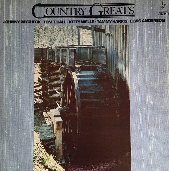 Various : Country Greats (LP, Comp)