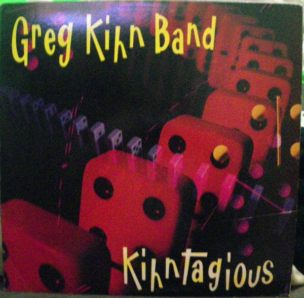 Greg Kihn Band : Kihntagious (LP, Album, AR )