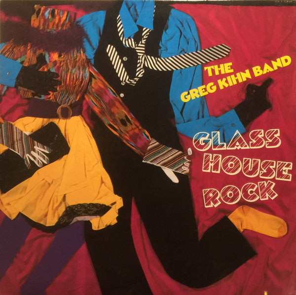 Greg Kihn Band : Glass House Rock (LP, Album, All)
