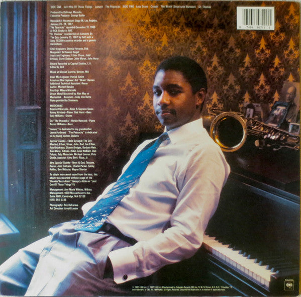 Branford Marsalis : Renaissance (LP, Album)