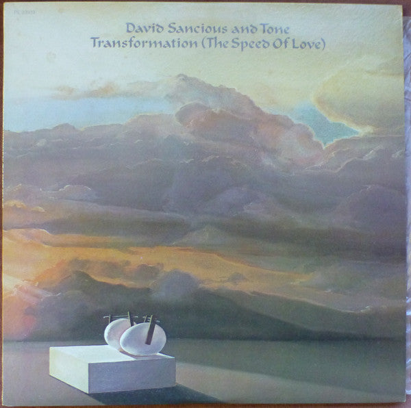 David Sancious And Tone : Transformation (The Speed Of Love) (LP, Album)