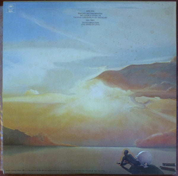 David Sancious And Tone : Transformation (The Speed Of Love) (LP, Album)