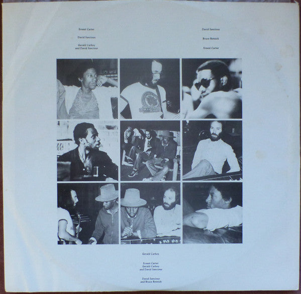 David Sancious And Tone : Transformation (The Speed Of Love) (LP, Album)