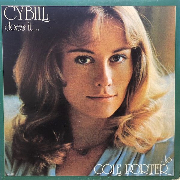 Cybill Shepherd : Cybill Does It... ...To Cole Porter (LP, Album)