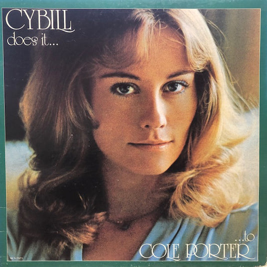 Cybill Shepherd : Cybill Does It... ...To Cole Porter (LP, Album)