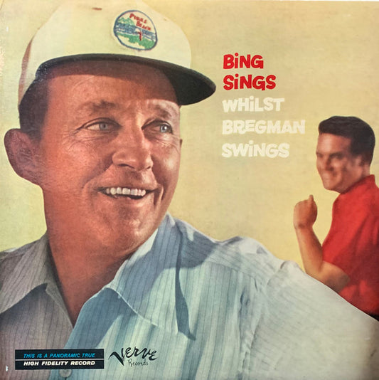 Bing Crosby, Buddy Bregman : Bing Sings Whilst Bregman Swings (LP, Mono, Ind)