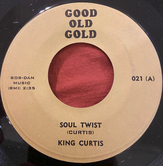 King Curtis / The Ikettes : Soul Twist / I'm Blue (7")