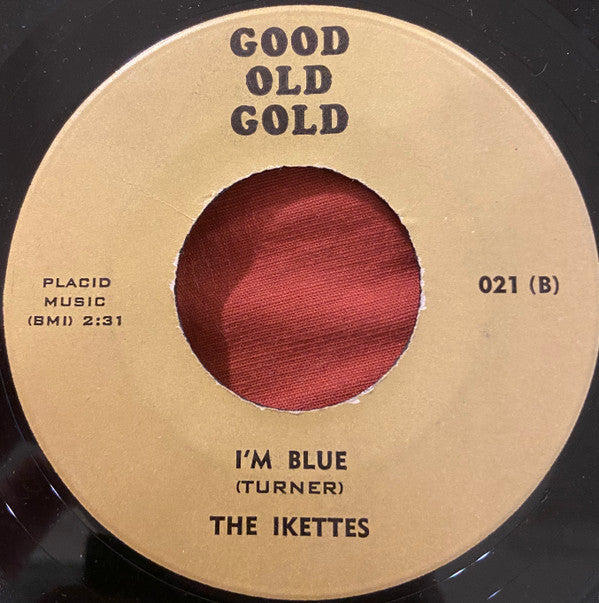 King Curtis / The Ikettes : Soul Twist / I'm Blue (7")