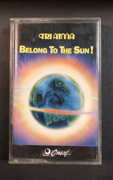 Tri Atma : Belong To The Sun (Cass, Album)