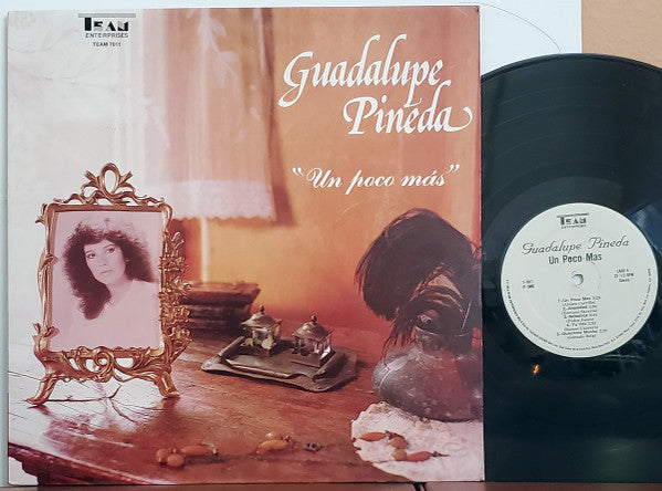 Guadalupe Pineda : Un Poco Mas (LP, Album)