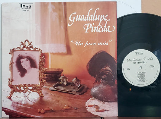 Guadalupe Pineda : Un Poco Mas (LP, Album)