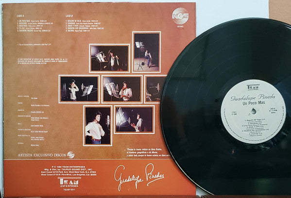 Guadalupe Pineda : Un Poco Mas (LP, Album)