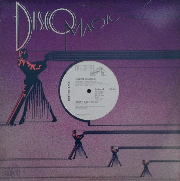 Ralph Graham : What Am I To Do (12", Promo)