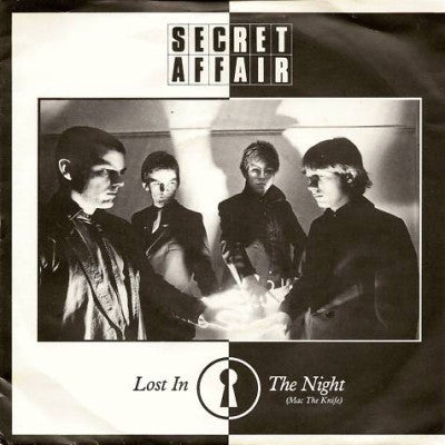 Secret Affair : Lost In The Night (Mac The Knife) (7", Single)