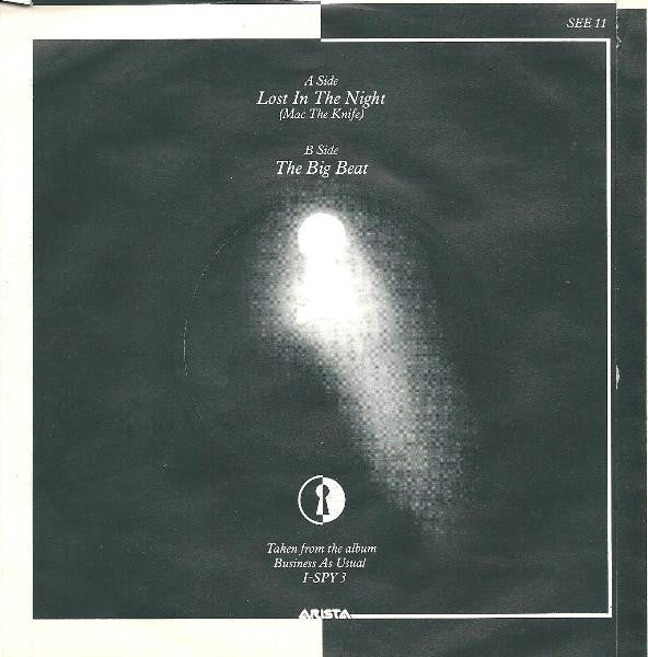 Secret Affair : Lost In The Night (Mac The Knife) (7", Single)