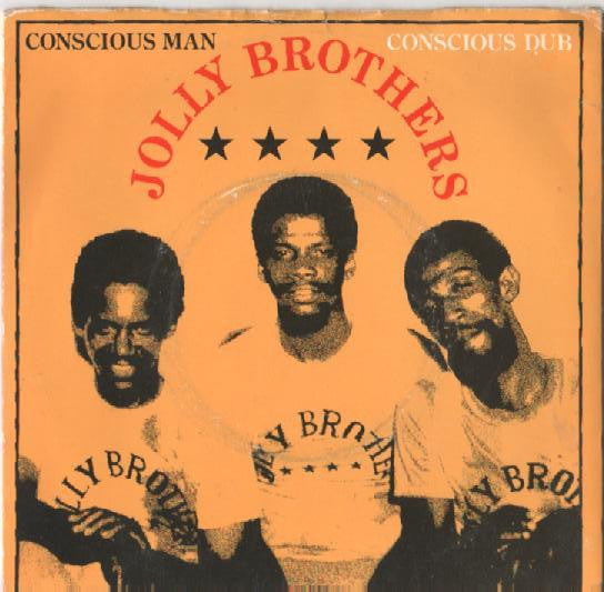 The Jolly Brothers : Conscious Man (7", Single, Mono)