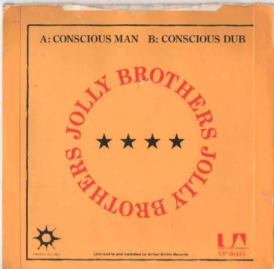 The Jolly Brothers : Conscious Man (7", Single, Mono)