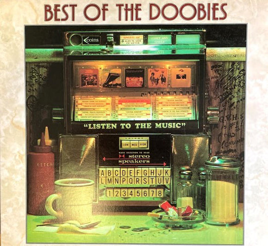 The Doobie Brothers : Best Of The Doobies (LP, Comp, RE, Win)