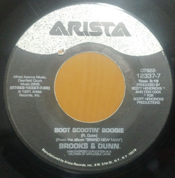 Brooks & Dunn : My Next Broken Heart / Boot Scootin' Boogie (7", Single)