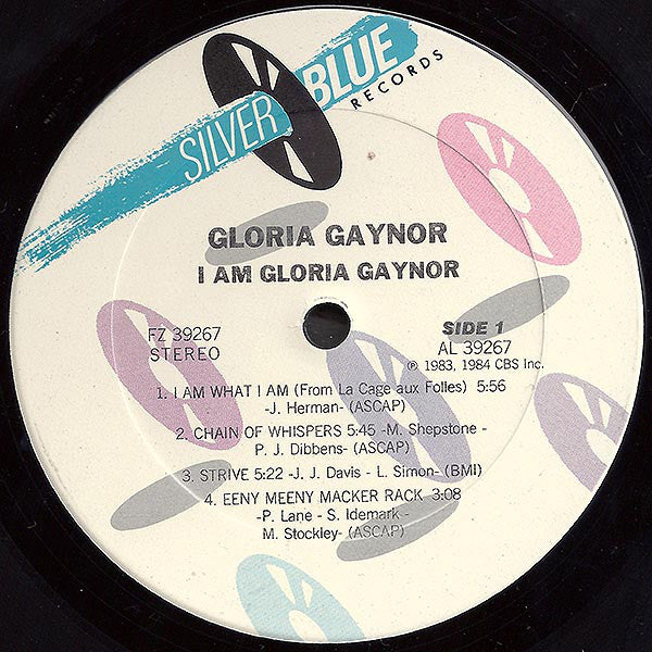 Gloria Gaynor : I Am Gloria Gaynor (LP, Album)