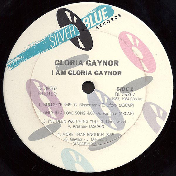 Gloria Gaynor : I Am Gloria Gaynor (LP, Album)