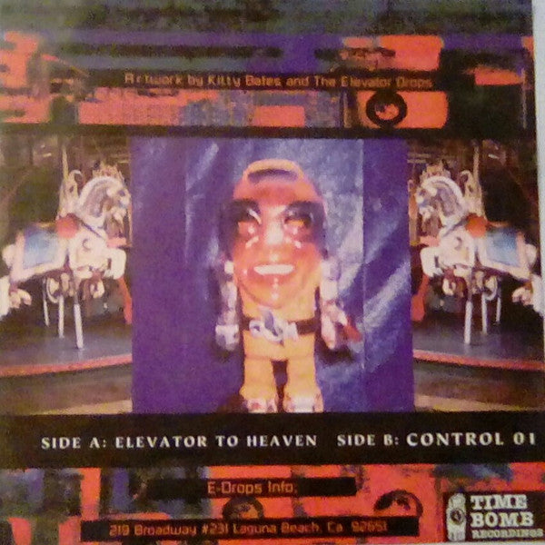 The Elevator Drops : Elevator To Heaven (7")