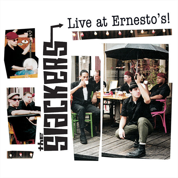 The Slackers : Live At Ernesto's! (2xLP, Album, RE, Cle)