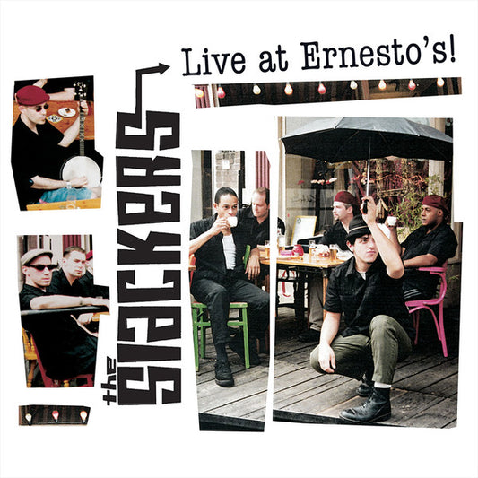 The Slackers : Live At Ernesto's! (2xLP, Album, RE, Cle)