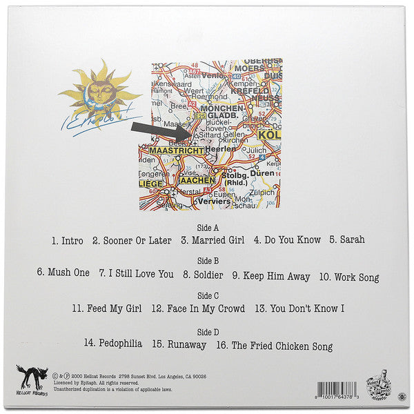 The Slackers : Live At Ernesto's! (2xLP, Album, RE, Cle)